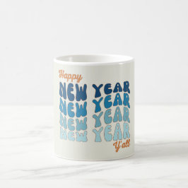 Happy New Year Y'all Kaffeetasse