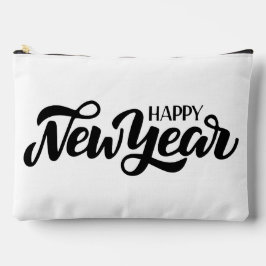 Happy New Year Zubehörtasche