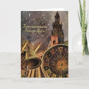 Happy New Years Day Feiertagskarte