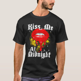 Happy New Years haben mich schon um Mitternacht ge T-Shirt