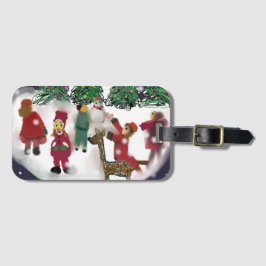 Happy NewYear Gepäckanhänger