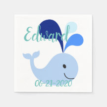 Happy Niedlich Blue Whale