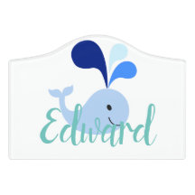 Happy Niedlich Blue Whale