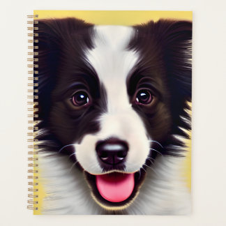 Happy Niedlich Border Collie Planer