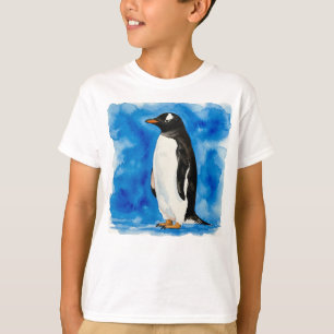 Happy Niedlich Penguin T - Shirt