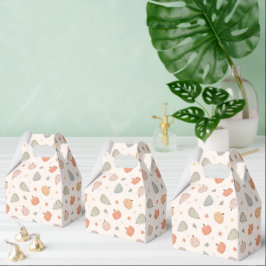 Happy Niedlich Pumpkin Pattern - Fevor Boxen Geschenkschachtel