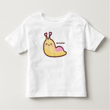 Happy Niedlich Slug Personalisiert