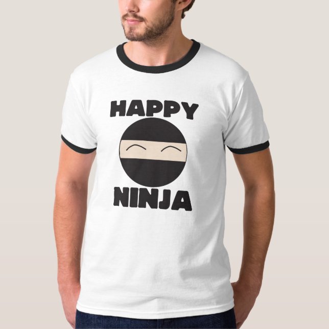 Happy Ninja T-Shirt (Vorderseite)