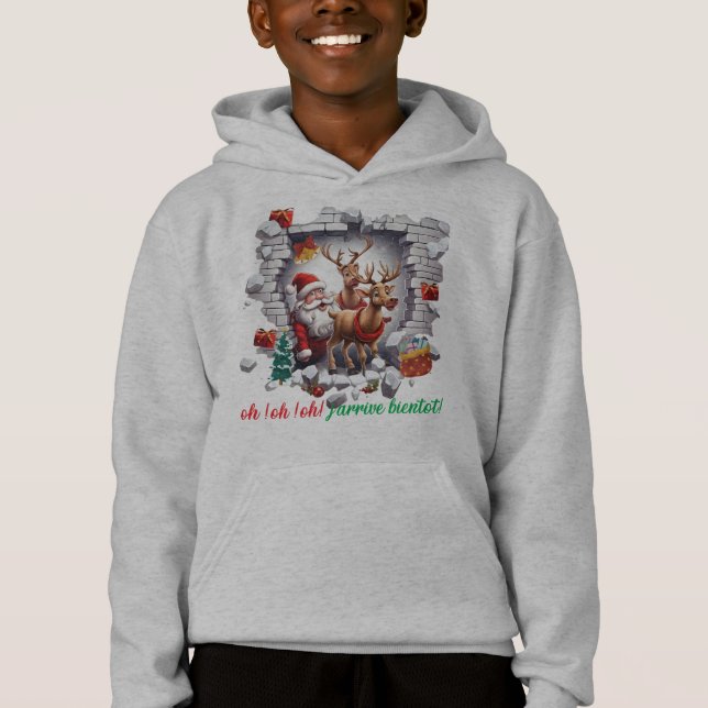 Happy Noel 2025 Hoodie (Vorderseite)