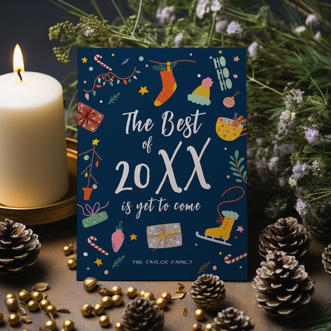 Happy Nordic Christmas Card Feiertagskarte (Von Creator hochgeladen)