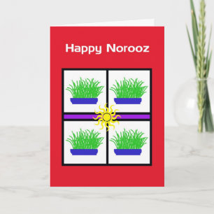 Happy Norooz Card Feiertagskarte