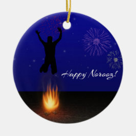 Happy Noroz Chahar-Shanbeh-Suri Keramikornament