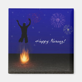 Happy Noroz Chahar-Shanbeh-Suri Magnet