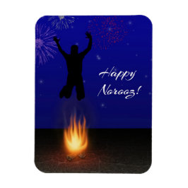 Happy Noroz Chahar-Shanbeh-Suri Magnet