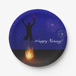 Happy Noroz Chahar-Shanbeh-Suri Pappteller
