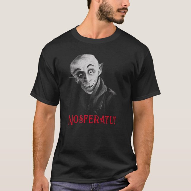 Happy Nosferatu T - Shirt (Vorderseite)