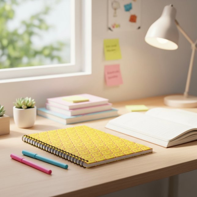 Happy Notebook Notizblock (Von Creator hochgeladen)