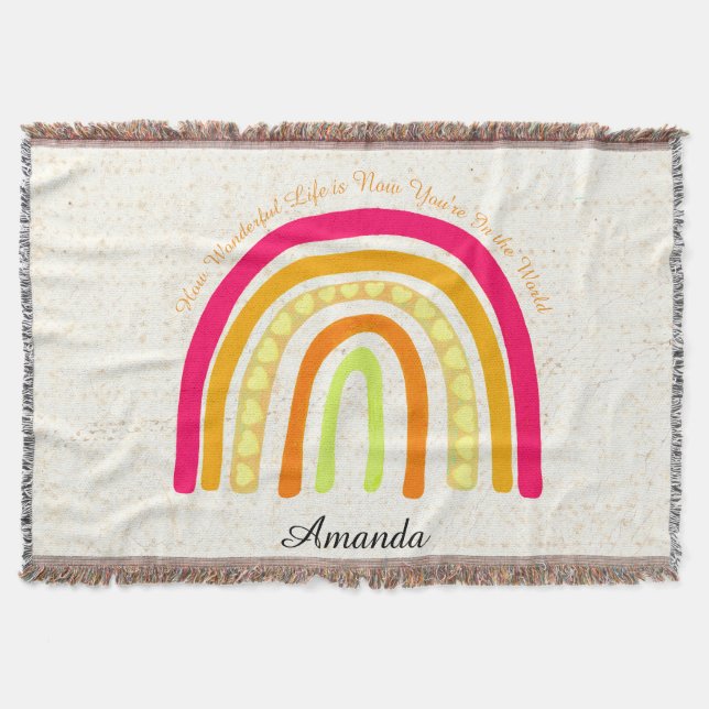 Happy 'Now That You're In The World'  Decke (Vorderseite)