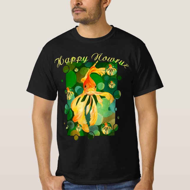 Happy Nowruz art] T - Shirt (Vorderseite)