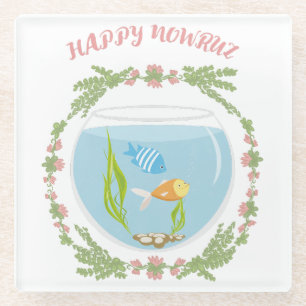 Happy Nowruz Glasuntersetzer