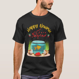 Happy Nowruz Kurdistan Pakistan und Iran Neujahr T-Shirt