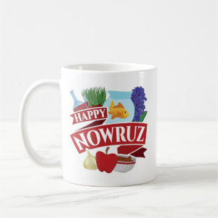 Happy Nowruz Persian New Year Kaffeetasse