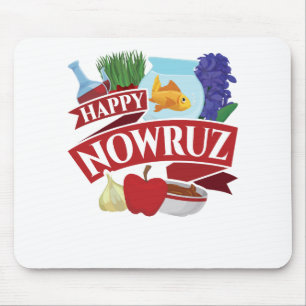 Happy Nowruz Persian New Year Mousepad