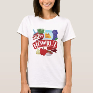 Happy Nowruz Persian New Year T-Shirt