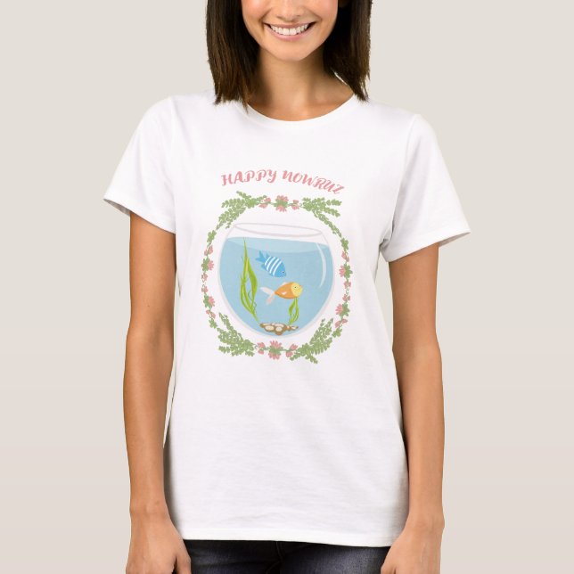 Happy Nowruz T-Shirt (Vorderseite)