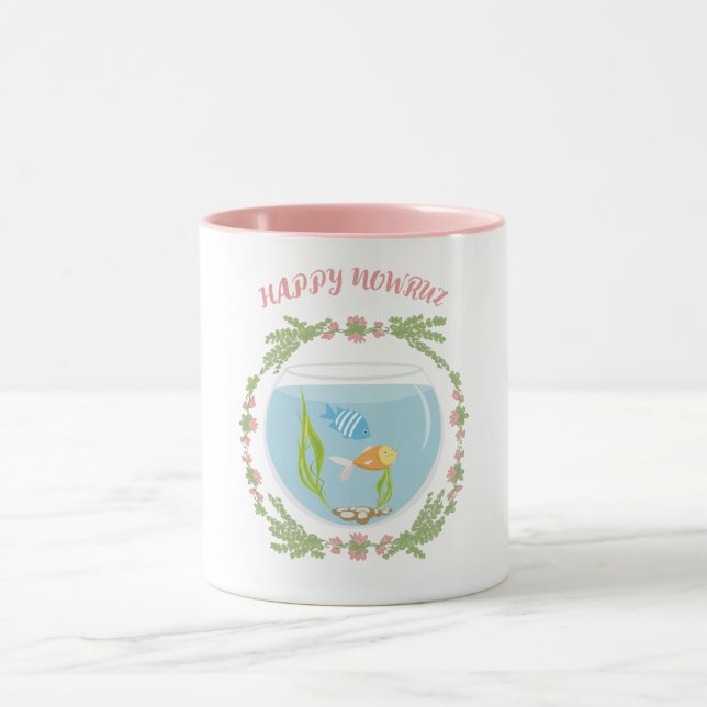 Happy Nowruz Tasse (Zentrum)