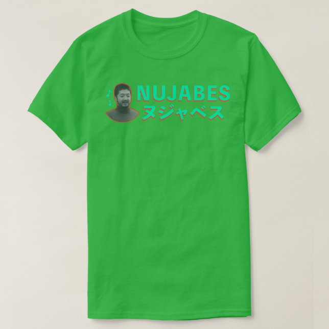 Happy Nujabes) T-Shirt (Design vorne)