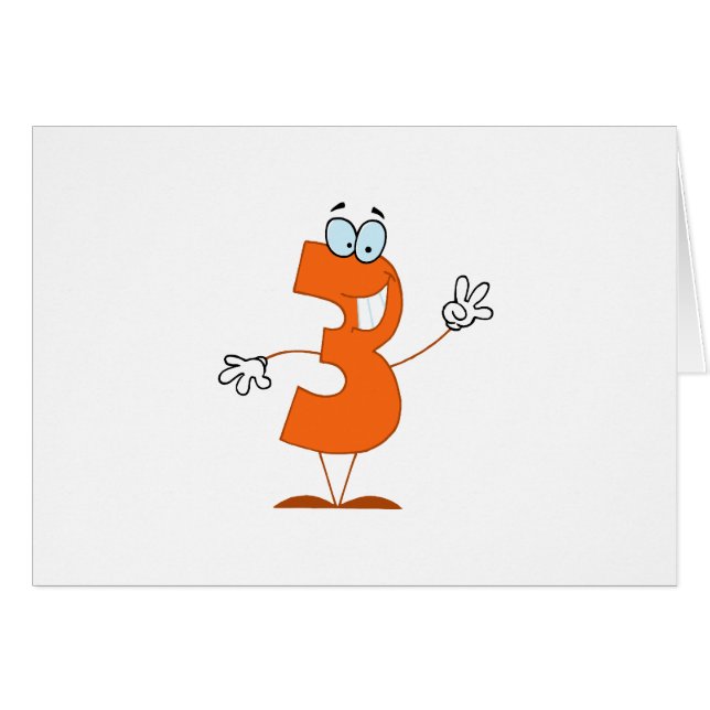 Happy Number 3 (Vorderseite (Horizontal))