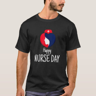 Happy Nurse Day 2022 feiert Nurse Week T-Shirt
