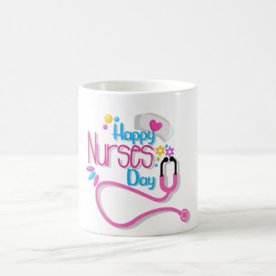 Happy Nurses Day Coffee Tasse