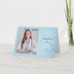 Happy Nurses' Day Foto Card Karte