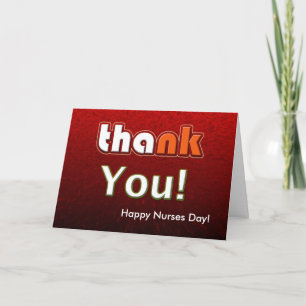 Happy Nurses Day individuell anpassbar Karte