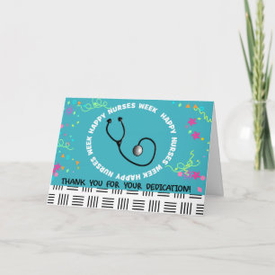 Happy Nurses Week Card III Karte