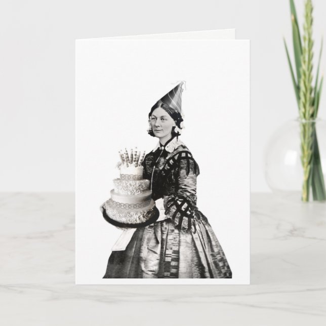 Happy Nurses Week Karte (Vorderseite)