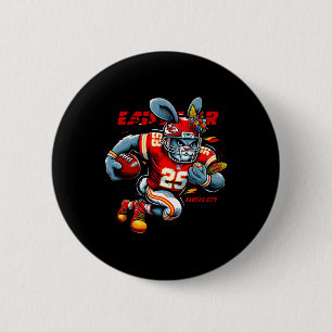 Happy Oaster 2025 Kansas City Bunny Funny Shirt Button