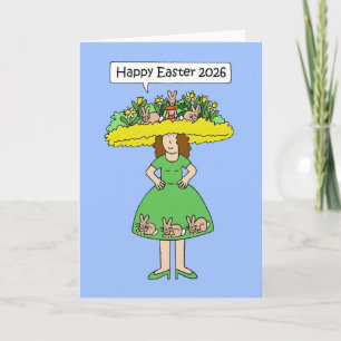 Happy Oaster 2026 Card Karte