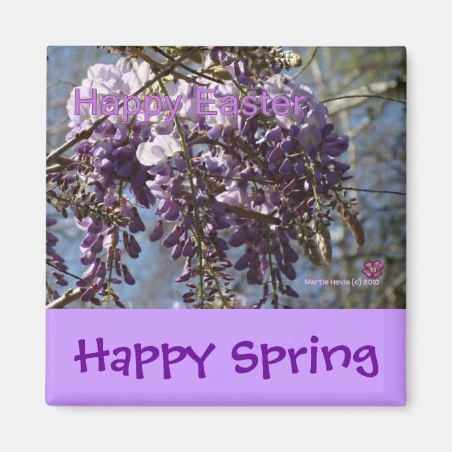 Happy Oaster (5) - Magnet - Anpassen/Anpassen (Vorne)