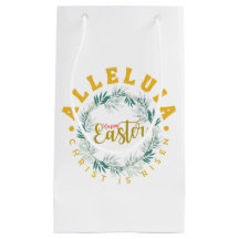 Happy Oaster Alleluia-Geschenktasche