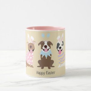 Happy Oaster American Pit Bull Terrier Dogs Tasse