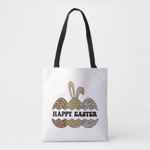 Happy Oaster Animal Print Ostereier Bunny