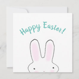 Happy Oaster aquamarine lustige lustige, benutzerd Karte