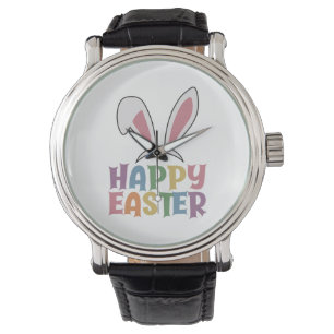 Happy Oaster Armbanduhr