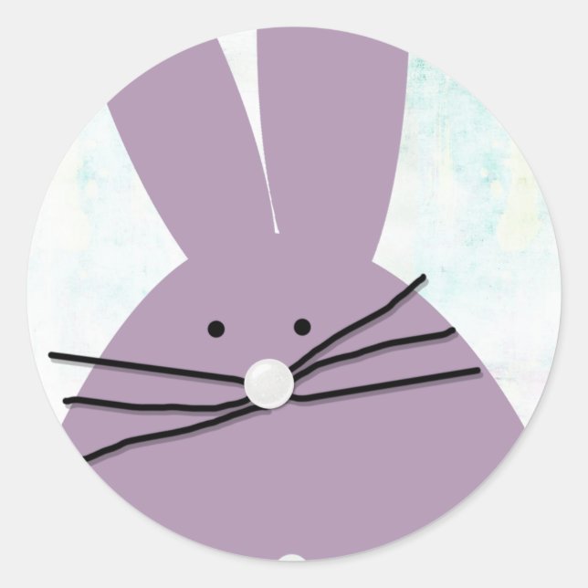 Happy Oaster Aufkleber (Vorderseite)