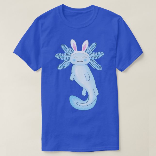 Happy Oaster Axolotl T-Shirt (Design vorne)