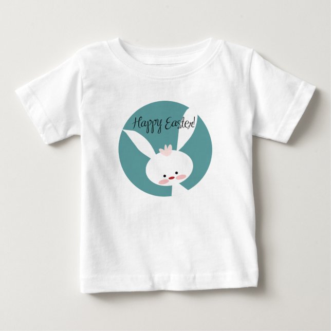 Happy Oaster Baby T-shirt (Vorderseite)