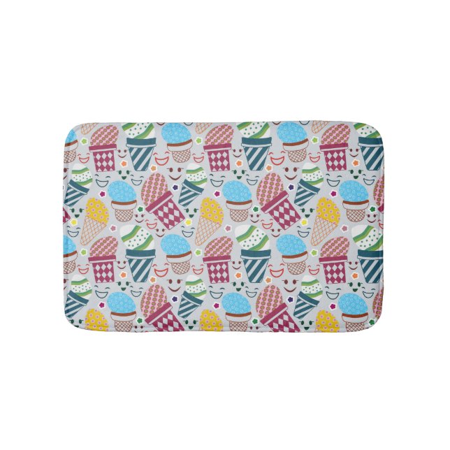 Happy Oaster Badematte (Vorderseite)